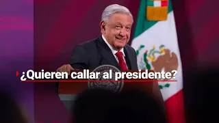 Otra vez el INE; ordena a AMLO bajar mensaje previo a Las Mañaneras