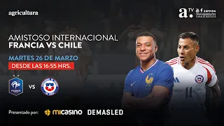 FRANCIA VS CHILE - AMISTOSO INTERNACIONAL - 26 MARZO 2024