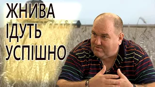 ЖНИВА ІДУТЬ УСПІШНО