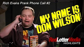 RLM Highlights: Rich Evans Prank Call #2