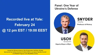 One Year of Ukraine's Defense