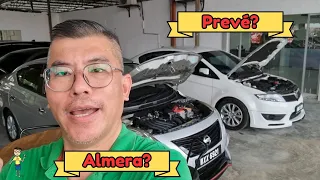 Almera atau Preve? | Tinjau Kereta Terpakai Murah Baru #765