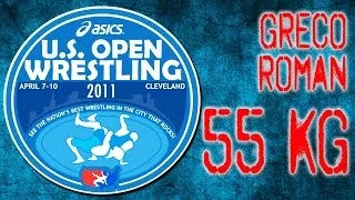 Spenser Mango vs. Paul Tellgren Greco - Roman 55Kg - 2011 ASICS Wrestling U.S. Open