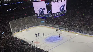 Mitch Marner tying Leafs All-Time point streak