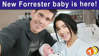 Bold and the Beautiful this week: Steffy and Finn welcome baby boy