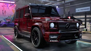 Need for Speed Heat Gameplay - MERCEDES-BENZ G 63 AMG Customization | Max Build