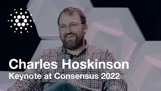 Charles Hoskinson Keynote at Consensus 2022