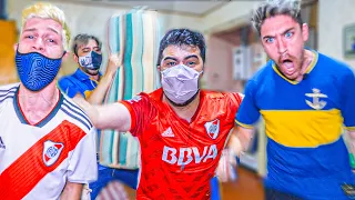 Reacciones de Amigos | Boca vs River | Copa Diego Maradona 2021