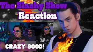 1ST EVER REACTION TO EZ MIL THE SLASHY SHOW🔥🤯 THIS IS NUTSSSS🤯🔥