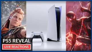 PS5 Reveal Live Reactions