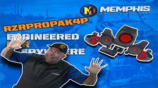 RZRPROPAK4P Polaris RZR XP Pro or Pro R Install - Memphis Audio