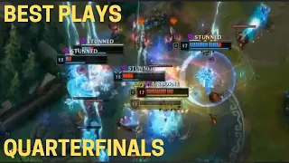 Best Plays - Quarterfinals  - Worlds 2021