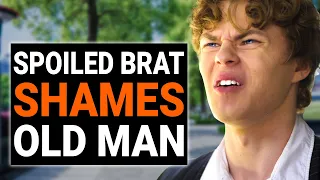 SPOILED BRAT SHAMES OLD MAN | @DramatizeMe