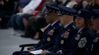 Chief Master Sergeant of the Air Force Change of Responsibility
