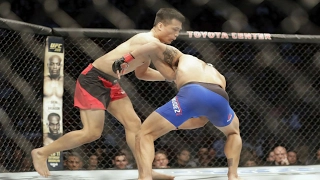 UFC FIGHT NIGHT - BERMUDEZ-vs-THE KOREAN ZOMBIE -/FULL FIGHT