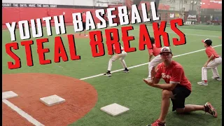 Coach your players on how to do steal breaks -  what to look for, when to steal and how to do it