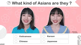 We Took the "Guess Asian Faces" Quiz | Can Asians Tell Asians Apart?