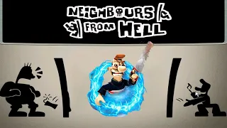 Заблудился в доме соседа ► Neighbours from Hell:Portal