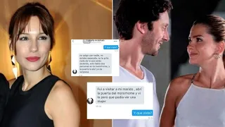 Pampita le reconoció a Ángel que el día que pescó a La China y a Vicuña juntos vio sexo entre ellos