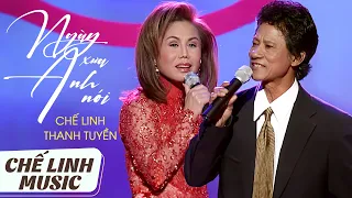 CHẾ LINH & THANH TUYỀN - NGÀY XƯA ANH NÓI (THÚC ĐĂNG) | Bản đẹp 4K âm thanh chuẩn lossless