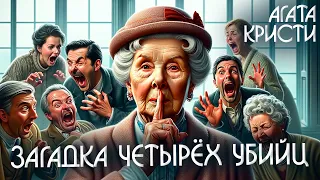 ЗАГАДКА ЧЕТЫРЁХ УБИЙЦ - Агата Кристи (Детектив) | Аудиокнига (Рассказ)