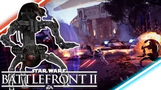 Where Are Those Droidekas!? | Star Wars: Battlefront II LIVE