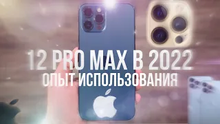 iPhone 12 Pro Max в 2022