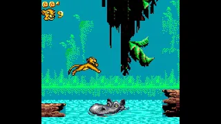 Longplay: The Lion King - [Sega Game Gear] (1994)