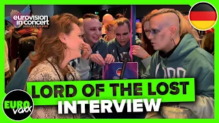 LORD OF THE LOST - BLOOD & GLITTER (INTERVIEW) // Eurovision in Concert // Germany Eurovision 2023