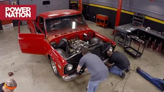 Mejorando una Chevy C10 de 1971
