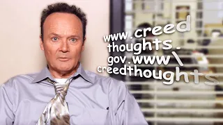 just some iconic creed thoughts | The Office US | Comedy Bites