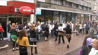 Belly Dance Flashmob Roermond.mpg