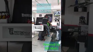 Kawasaki ZX10R 2018 dyno run