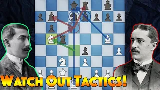 Queen's Gambit Declined Rubinstein Variation | Rubinstein vs Teichmann | Carlsbad 1907