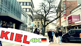Kiel  4K🇩🇪Walking Germany
