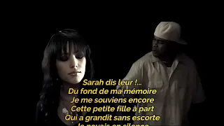 Brasco Ft. Sarah Riani - D'une Blessure à L'autre (PAROLES)