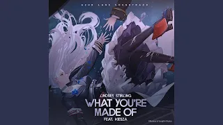 Lindsey Stirling - What You're Made Of ft. Kiesza (Azur Lane) (Lyric Video)