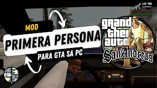 "MOD PRIMERA PERSONA v3.0 PARA GTA SA PC" | Dmitry Productions