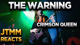 Lyricist Reacts to The Warning - Crimson Queen - Live at Lunario - JTMM Reacts