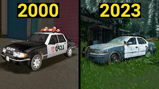 ЭВОЛЮЦИЯ ИГР ГОДА 2000-2023 (TLOU, GTA, RDR, SIMS)