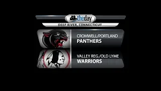 Cromwell/Portland at Valley Regional/Old Lyme football