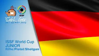 Skeet Men Junior Final - 2023 Suhl (GER) - ISSF World Cup Shotgun