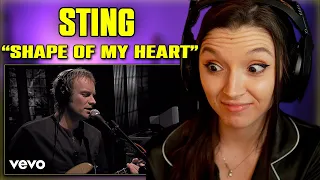 Sting - Shape of My Heart | FIRST TIME REACTION | (Official Music Video)