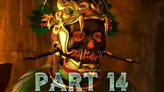 SHADOW OF THE TOMB RAIDER Walkthrough Gameplay Part 14 - SERPENT GUARD OUTFIT (PC)