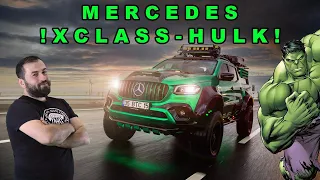 MERCEDES X-CLASS'I HULK'A ÇEVİRDİK ! W | AKSOY TUNING