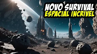 DIA 1 NESSE NOVO JOGO DE SOBREVIVÊNCIA ESPACIAL INCRÍVEL E GRATUITO | ASTROMETICA | PC PTBR EP 01