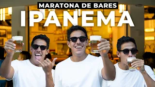 MARATONA DE BARES: IPANEMA - RIO DE JANEIRO (COM PREÇOS)