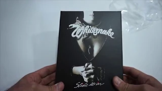 Unboxing Whitesnake - Slide It In 35th Anniversary Super Deluxe Edition