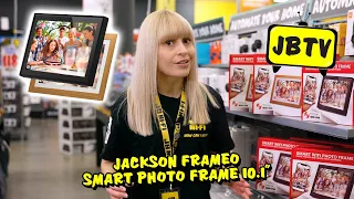 Jackson Frameo Smart Photo Frame | JBTV 📺