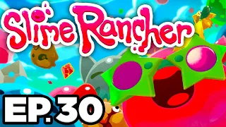 🎉 PARTY GORDO, ALL ACHIEVEMENTS, ALL HOBSON'S VAULTS! - Slime Rancher Ep.30 (Gameplay / Let's Play)